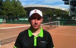 Jérémie MACCIO 1/8ème de finaliste à Roland Garros