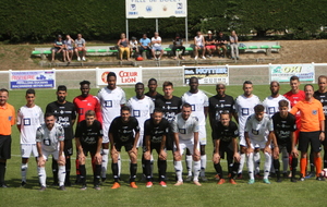 Match amical Saint Malo contre Chartres