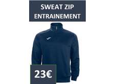 Sweat zip entraînement