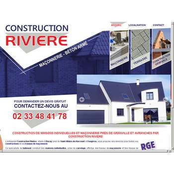 Construction Rivière - Ducey